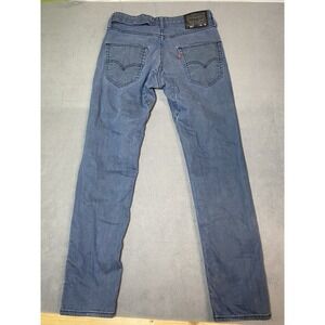 Levi's 511 Commuter Jeans Cycling Bicycle Reinforced Crotch U Lock Loop Reflect